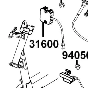 31600-LEA5-C01 REG RECT COMP — diagram cutout