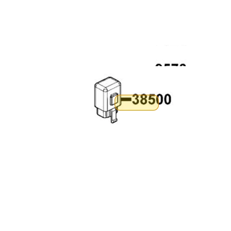 38500-KHD8-900 RELAY ASSY LIGHT **LGL3-90C C.P.N. — diagram cutout