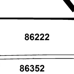 86222-LGR5-E11-T01 STRIPE B FR MOLD R SIDE — diagram cutout