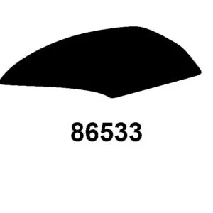 86533-LGR5-E11-T01 STRIPE L FR FENDER — diagram cutout