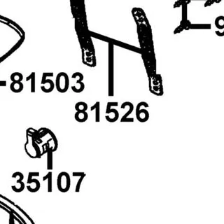 81526-LGR5-E11 LINK STRIP — diagram cutout