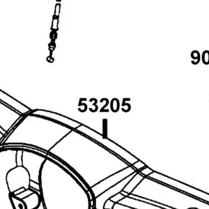 53205-LGR4-M30-75P COVER HANDLE FR — diagram cutout