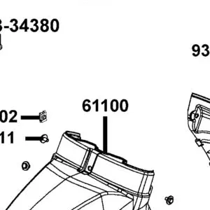 61100-LGR5-E10-75P FENDER FRONT A — diagram cutout