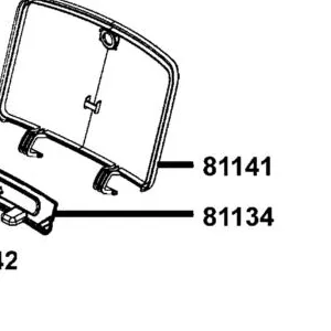 81141-LGR5-E10-75P LEG SHIELD — diagram cutout
