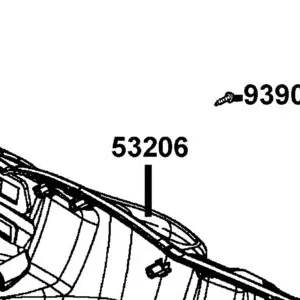 53206-LGR5-E10-NHP COVER HANDLE RR — diagram cutout