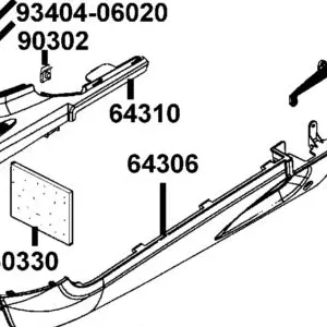 64306-LGR5-E10-NHP SKIRT L SIDE — diagram cutout