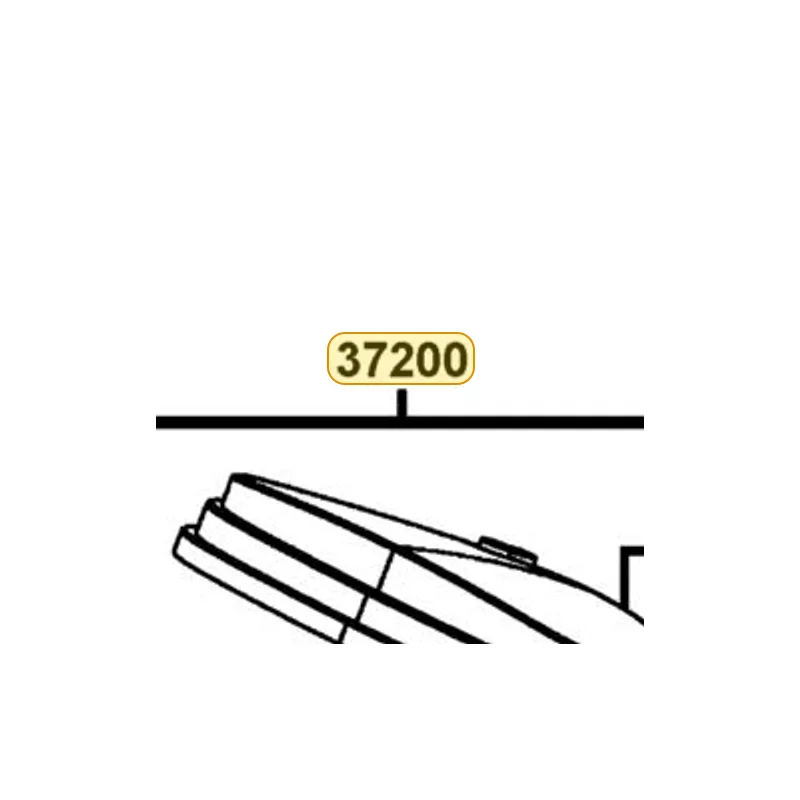 37200-LGS6-MG0 METER ASSY SPEED — diagram cutout