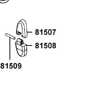 81508-LFD6-C50-NJP CATCH COMP DOWN — diagram cutout