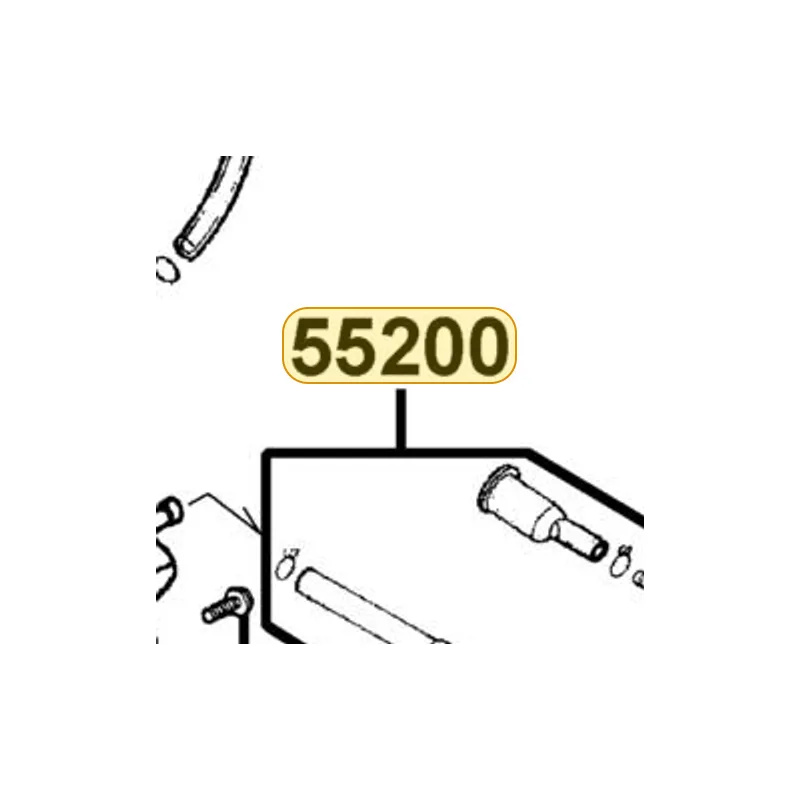 55200-LGR4-E10 TUBE ASSY OIL — diagram cutout