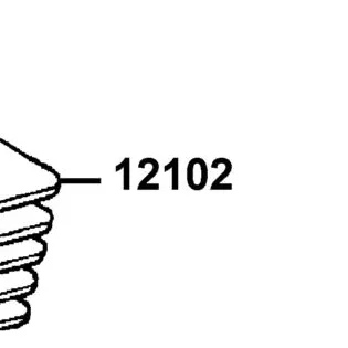 12102-KEB7-C00 CYLINDER COMP — diagram cutout