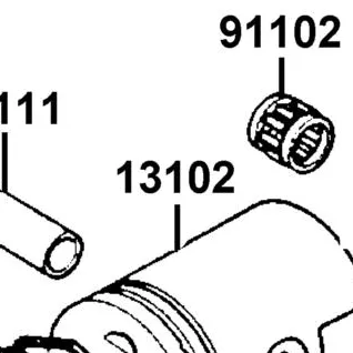 13102-GLW0-901 PISTON — diagram cutout
