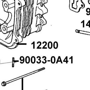12200-ADB2-C00 HEAD COMP CYLINDER — diagram cutout
