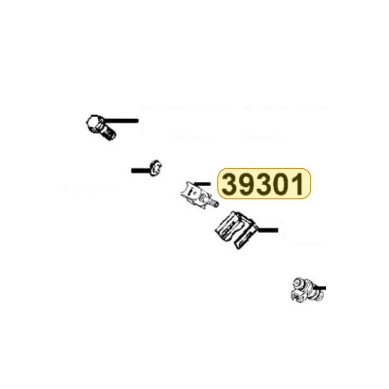 39301-ALJ8-E10 CUP COMP FUEL INJECTOR — diagram cutout