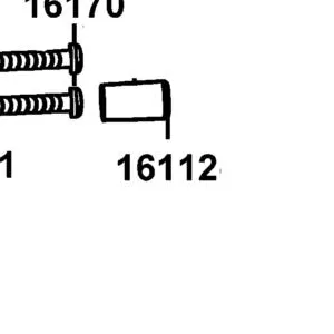 16112-KKE3-C00 COVER IDLE SCREW — diagram cutout