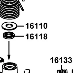 16118-KGC5-C00 SEAL THROTTLE SHAFT — diagram cutout