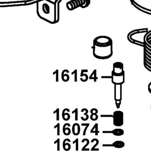 16154-KKE3-C00 SCREW IDLE ADJUST — diagram cutout