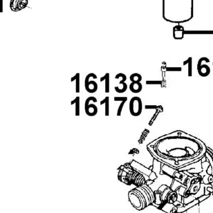 16170-KEC3-C00 SCREW THROTTLE ADJUST — diagram cutout
