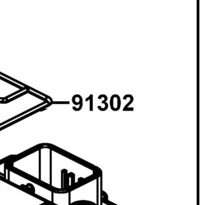 91302-LEB2-C00 SEAL THROTTLE-ECU — diagram cutout