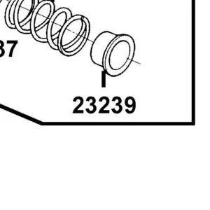 23239-LEA3-C00 COLLAR SPG — diagram cutout
