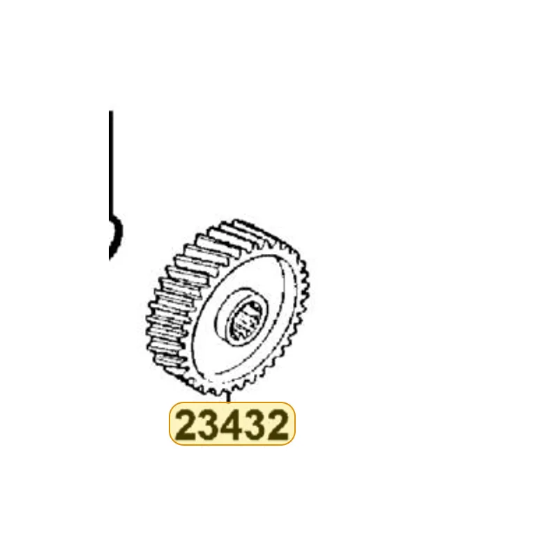 23432-ALC8-E60 GEAR FINAL — diagram cutout