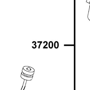 37200-ACB9-M30 METER ASS'Y, SPEED — diagram cutout