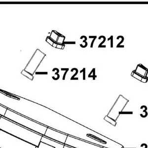 37214-ACC1-E10 PUSH ROD R — diagram cutout