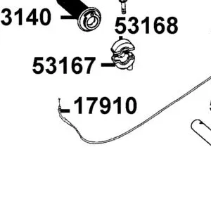 17910-ACB9-E10 CABLE COMP THROT — diagram cutout