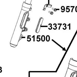 51500-ACC1-E10-N8A FORK ASSY FR L — diagram cutout