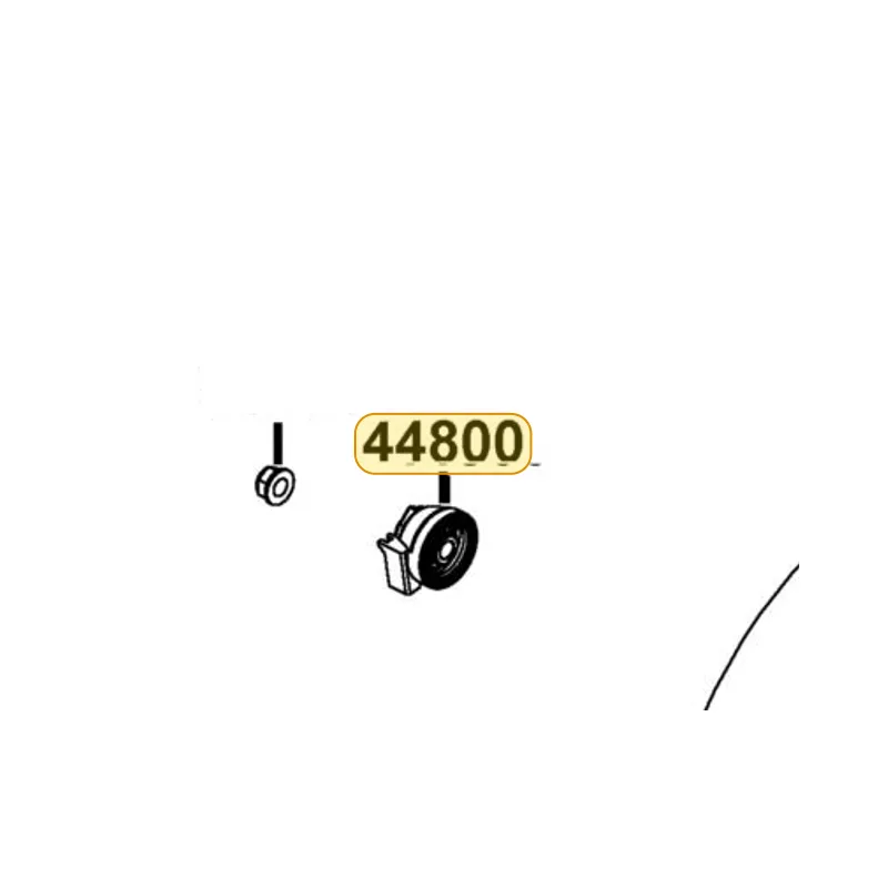 44800-ACC1-E10 GEAR BOX ASSY — diagram cutout