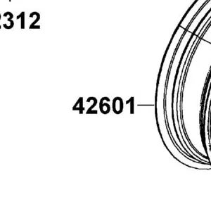 42601-ACB9-E11-NEA WHEEL COMP RR CAST — diagram cutout