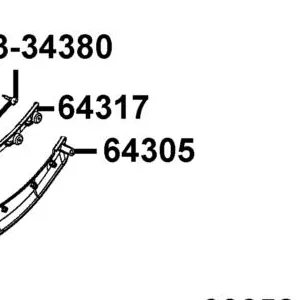 64305-ACC1-E10-BHP SKIRT R SIDE (Deep Blue Metallic) — diagram cutout