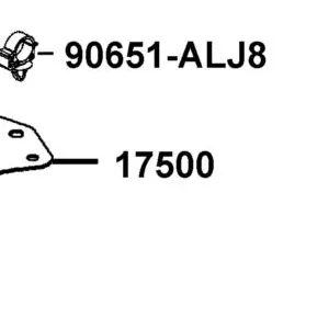 17500-ACB9-E10 TANK COMP FUEL — diagram cutout