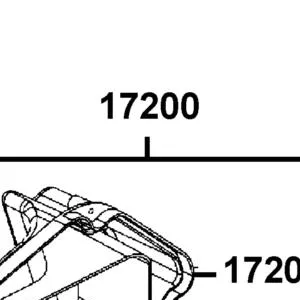 17200-ACB9-E10 AIR/C ASSY