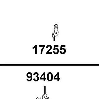 17255-LEA3-901 BAND CONNECT TUBE — diagram cutout