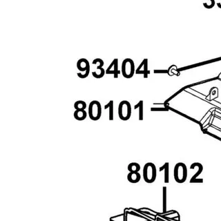 80101-ACB9-E10-N1R FENDER RR INNER — diagram cutout