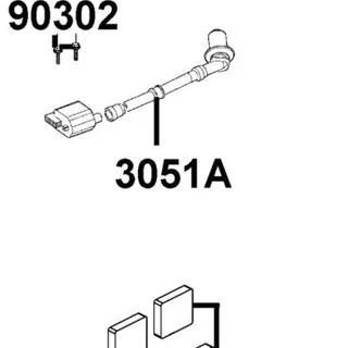 3051A-ACB9-E10 COIL ASSY IGN — diagram cutout