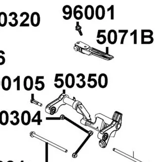 50350-ACB9-E10 ENG HANGER COMP — diagram cutout