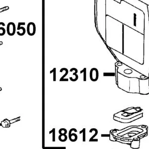12310-KUDU-C10 COVER COMP HEAD — diagram cutout