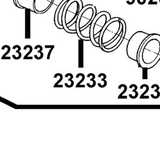 23233-LEJ3-E10 SPG DRIVEN FACE — diagram cutout