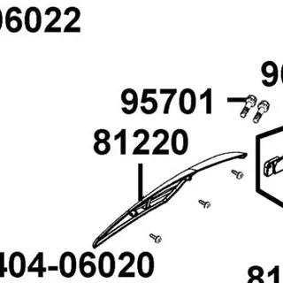 81220-LGR5-E10-NVP COVER R CARRIER — diagram cutout