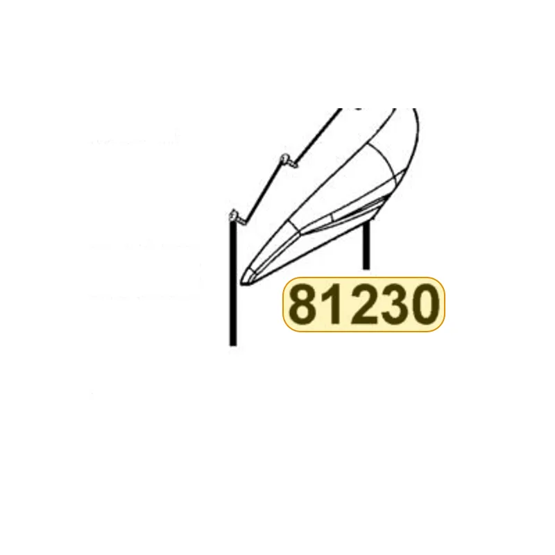 81230-LGR5-E10-NVP COVER L CARRIER — diagram cutout