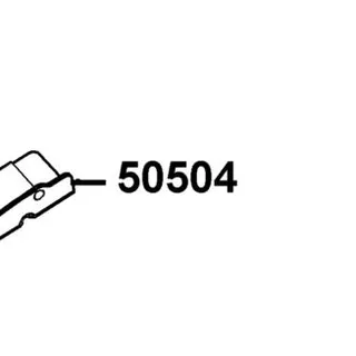 50504-LGR5-C00 STAY MAIN STAND STOPPER — diagram cutout
