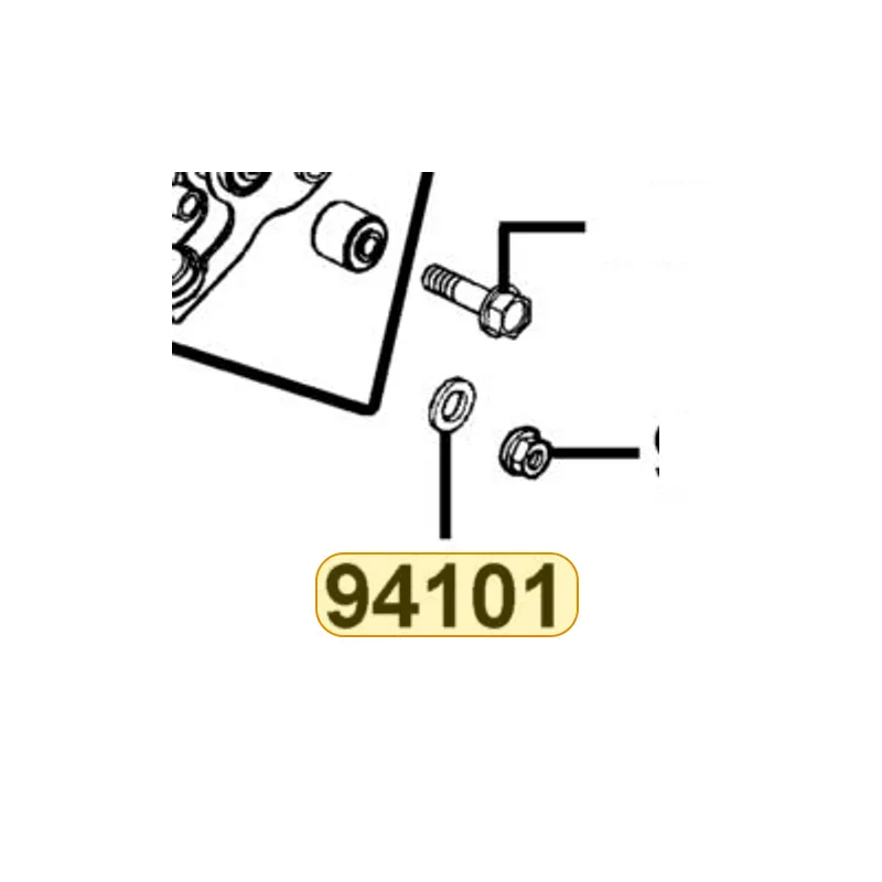 94101-10800-G WASHER PLAIN 10MM (C) — diagram cutout