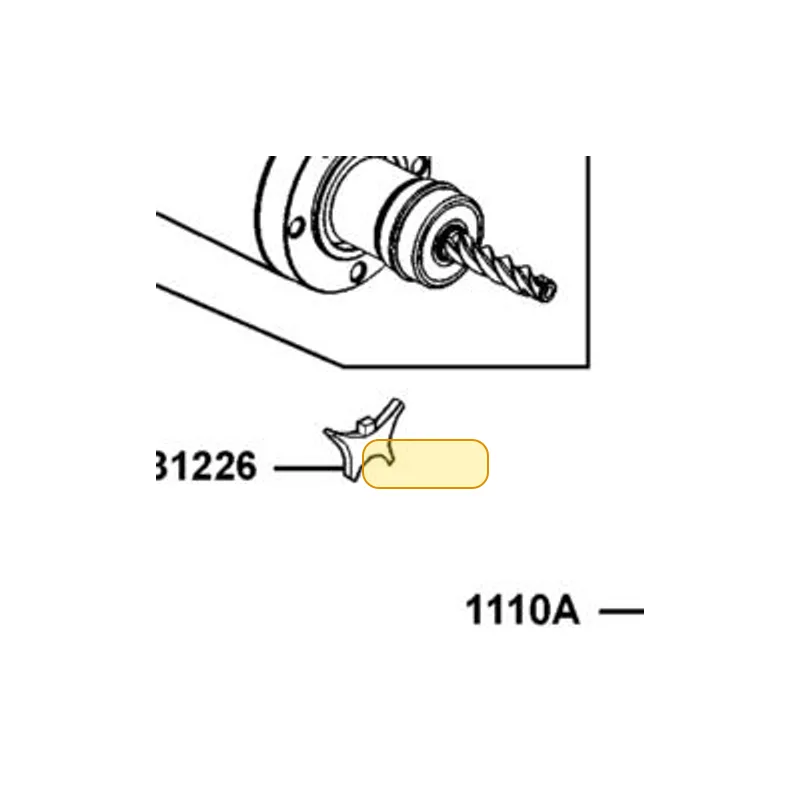 31226-LHD7-900 CUSHION RUBBER — diagram cutout