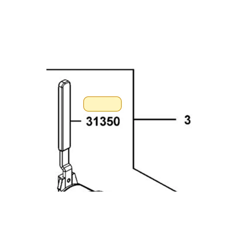 31350-LHD7-E20 BRAKE ASSY — diagram cutout