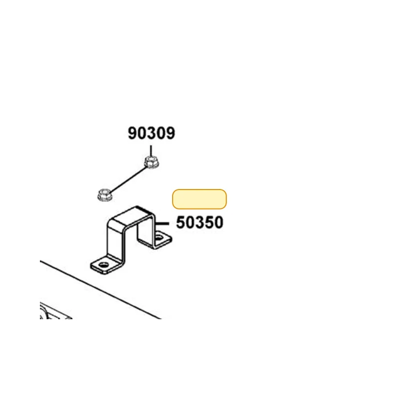 50350-LHD7-900 CONNECTOR MISSION — diagram cutout