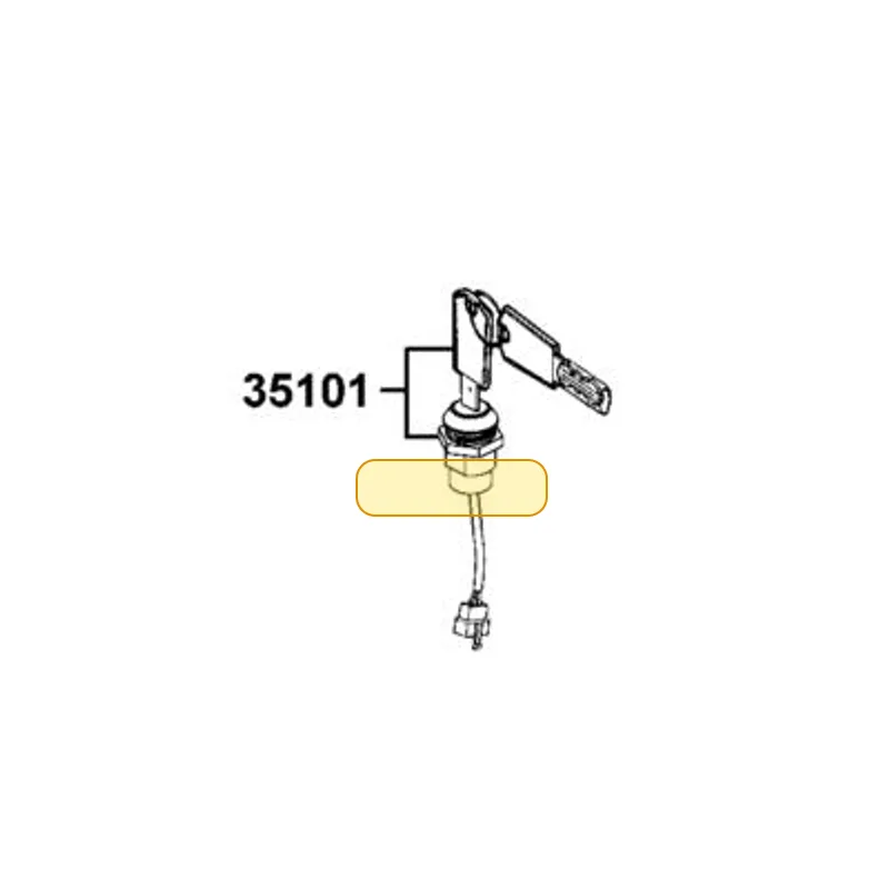 35101-LAE9-M31 SW ASSY COMO — diagram cutout