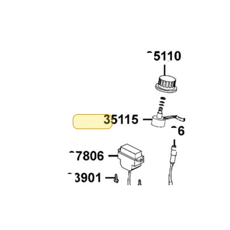 35115-LAE9-C00 VARIABLE RESISTER 20K OHM — diagram cutout