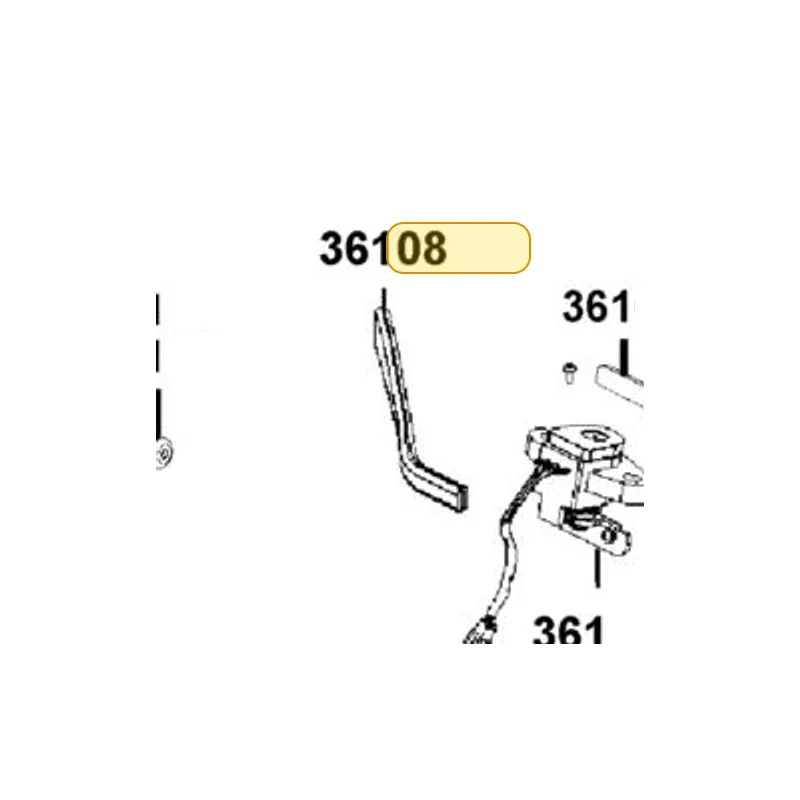 36108-LAE9-C00 LEVER RH SPEED THROTTLE — diagram cutout