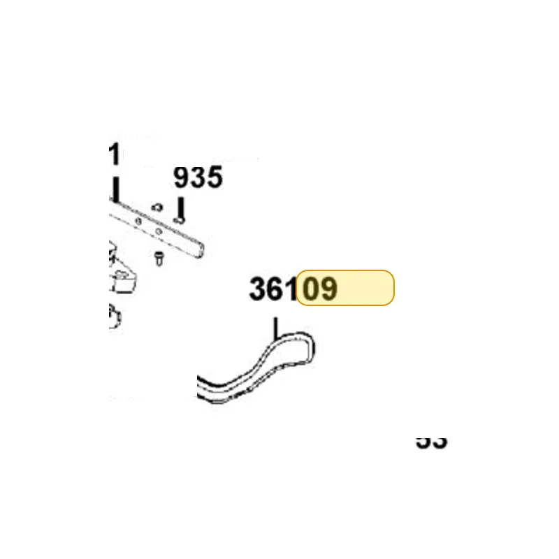 36109-LAE9-C00 LEVER LH SPEED THROTTLE — diagram cutout